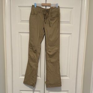 Prana Khaki Regular Fit Pants
